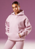 Gym King 365 Relaxed Fit Hoodie - Muted Mauve thumbnail