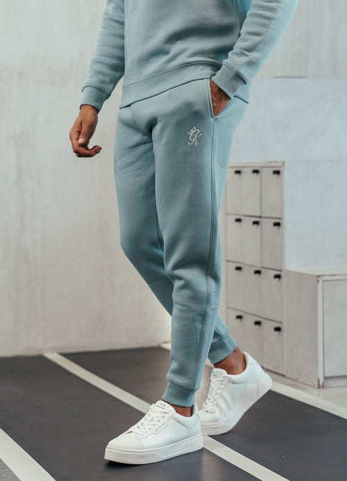 Gym King Fundamental Fleece-joggingbroek - Smoke