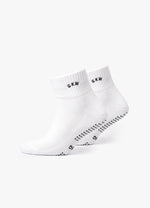 GKW Pilates Grip Sock (2PK) - White thumbnail