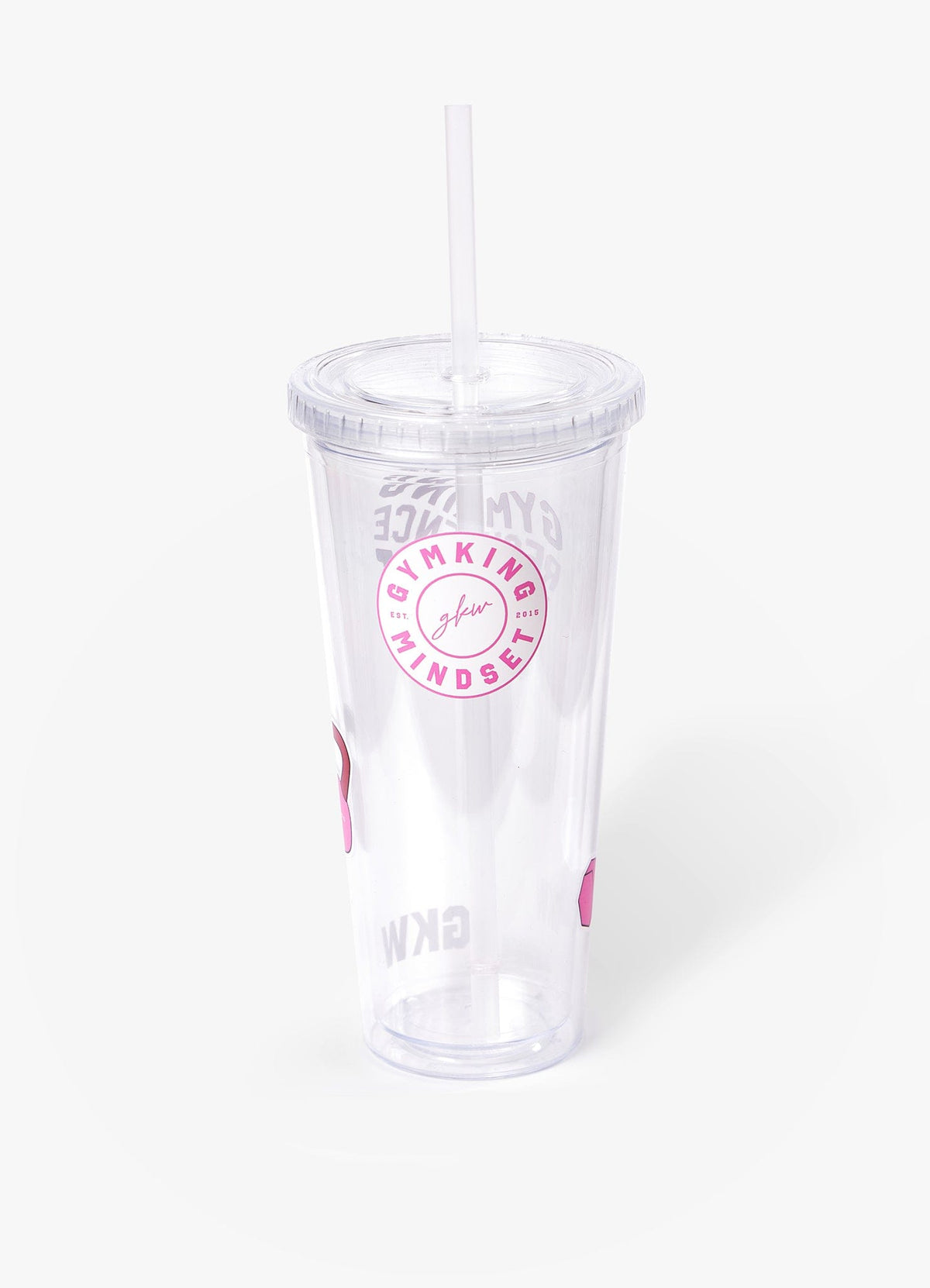 GKW Straw Cup - Clear