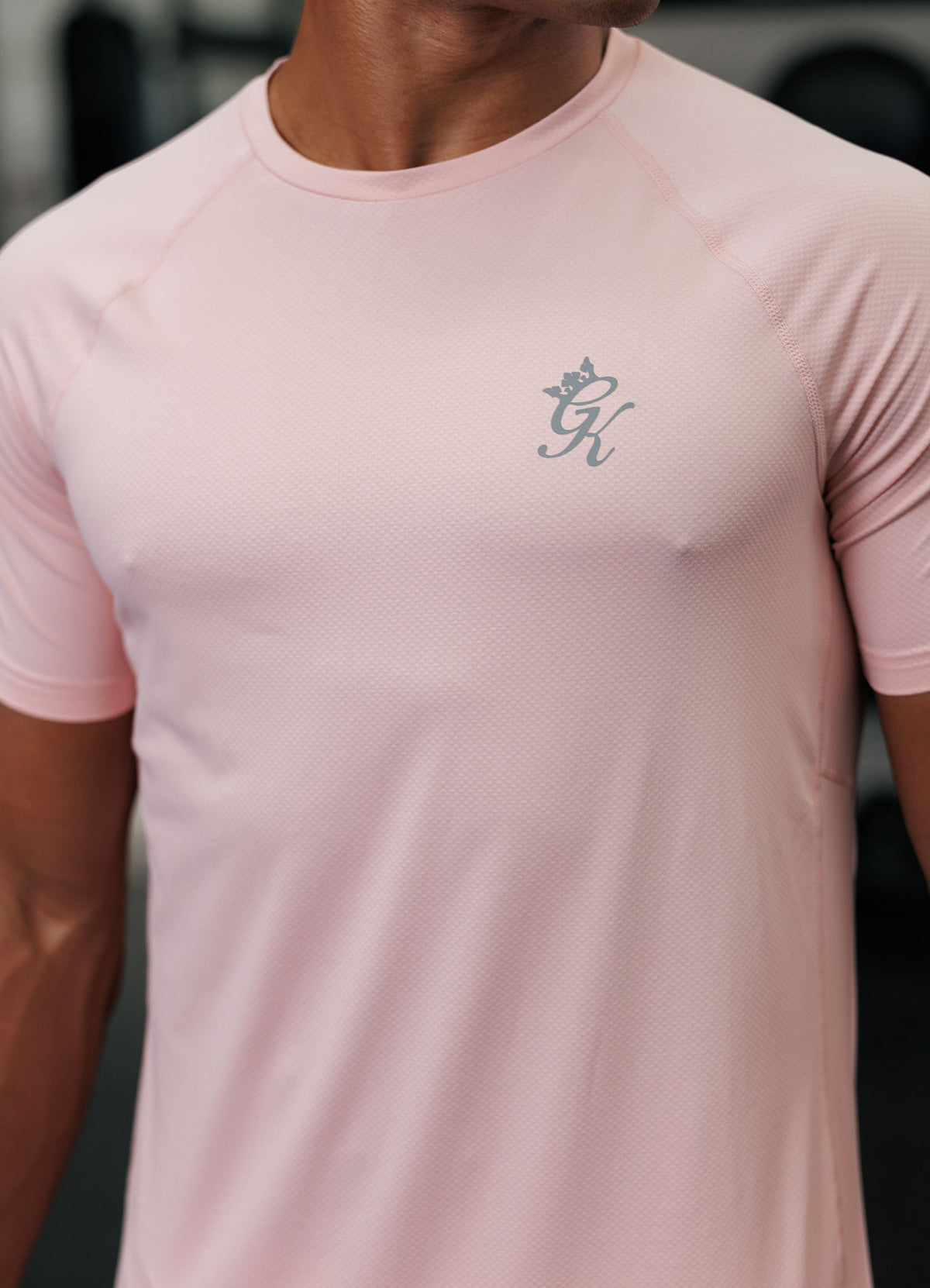 Gym King Energy T-shirt - Lichtroze