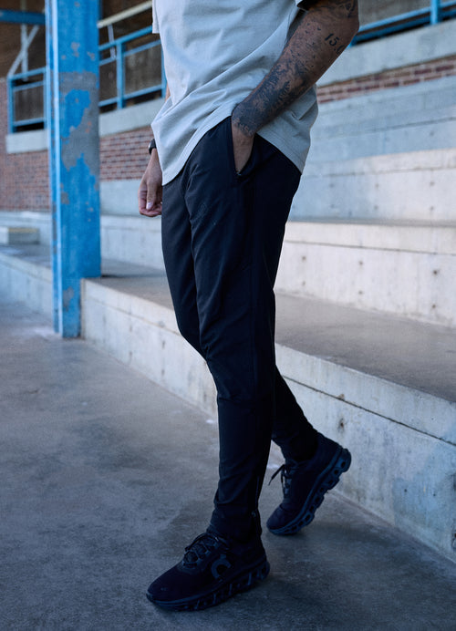 Gym King Rebellion Darkside trainingsbroek - Zwart