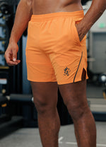 Gym King Flex 2.0 Short - Amber/Black thumbnail