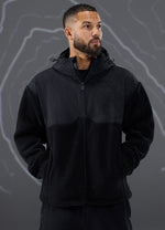 Gym King Rebellion Response Borg Jacket - Black thumbnail
