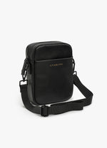 Gym King Crossbodytas met reliëfpatroon - Zwart (miniatuurafbeelding)