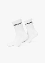 Gym King Linear Sock (1PK) - White thumbnail