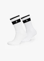 Gym King Fundamental Sock (1pk) - White thumbnail