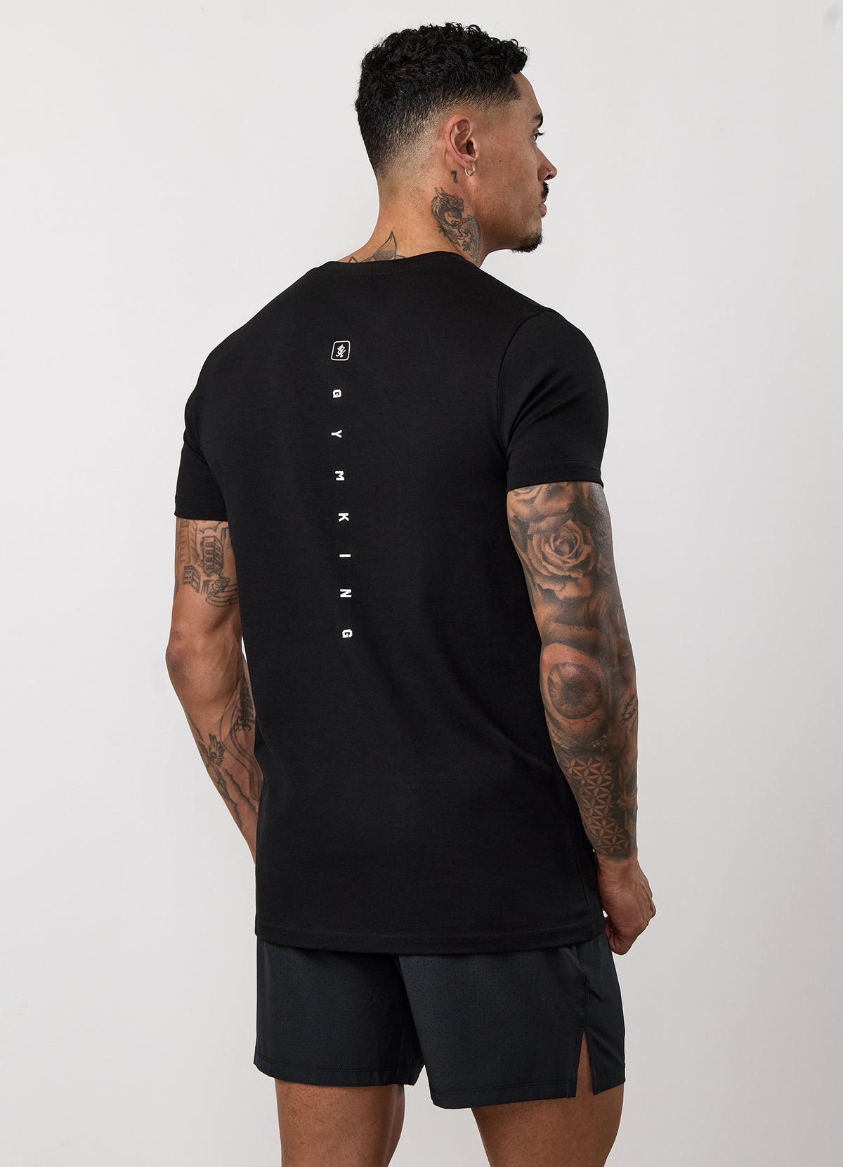 Gym King Apex Jersey T-Shirt - Black