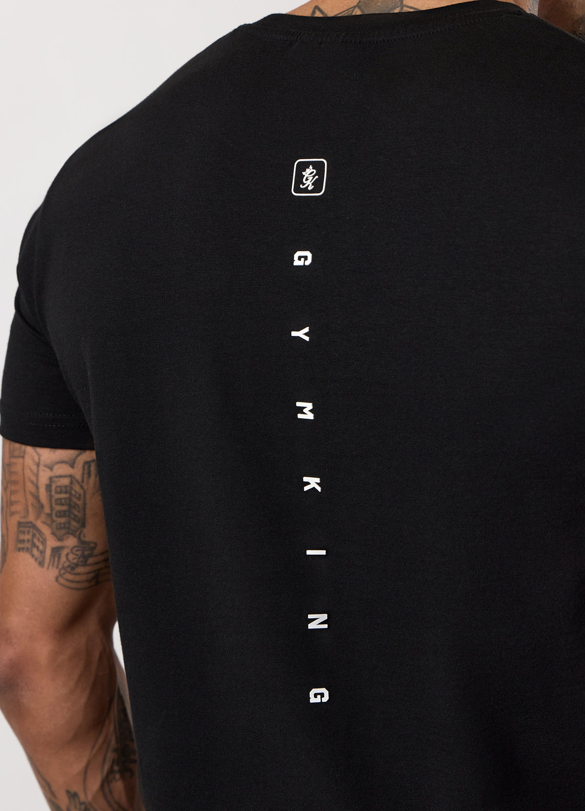 Gym King Apex Jersey T-Shirt - Black