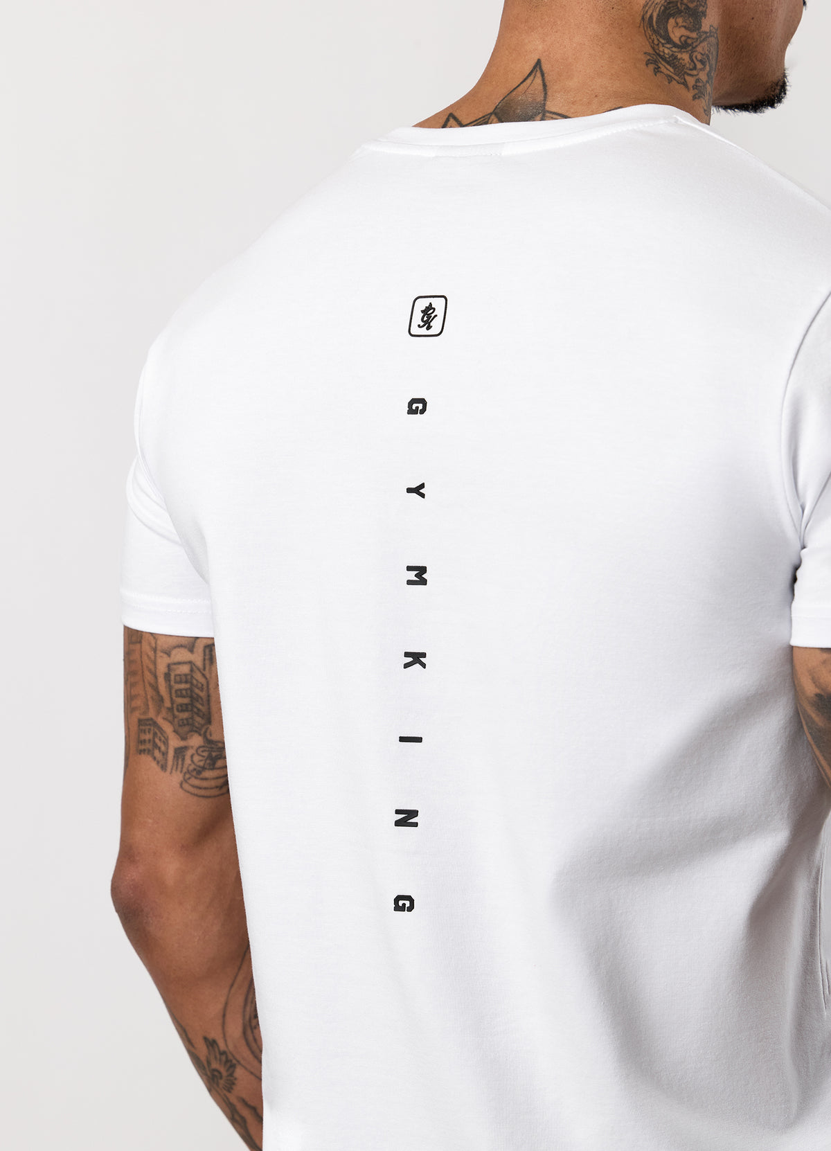 Gym King Apex Short Sleeve T-Shirt - White