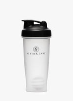 Gym King Pro Logo Protein Shaker - Clear thumbnail