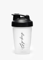 Gym King Script Mini Protein Shaker - Clear thumbnail