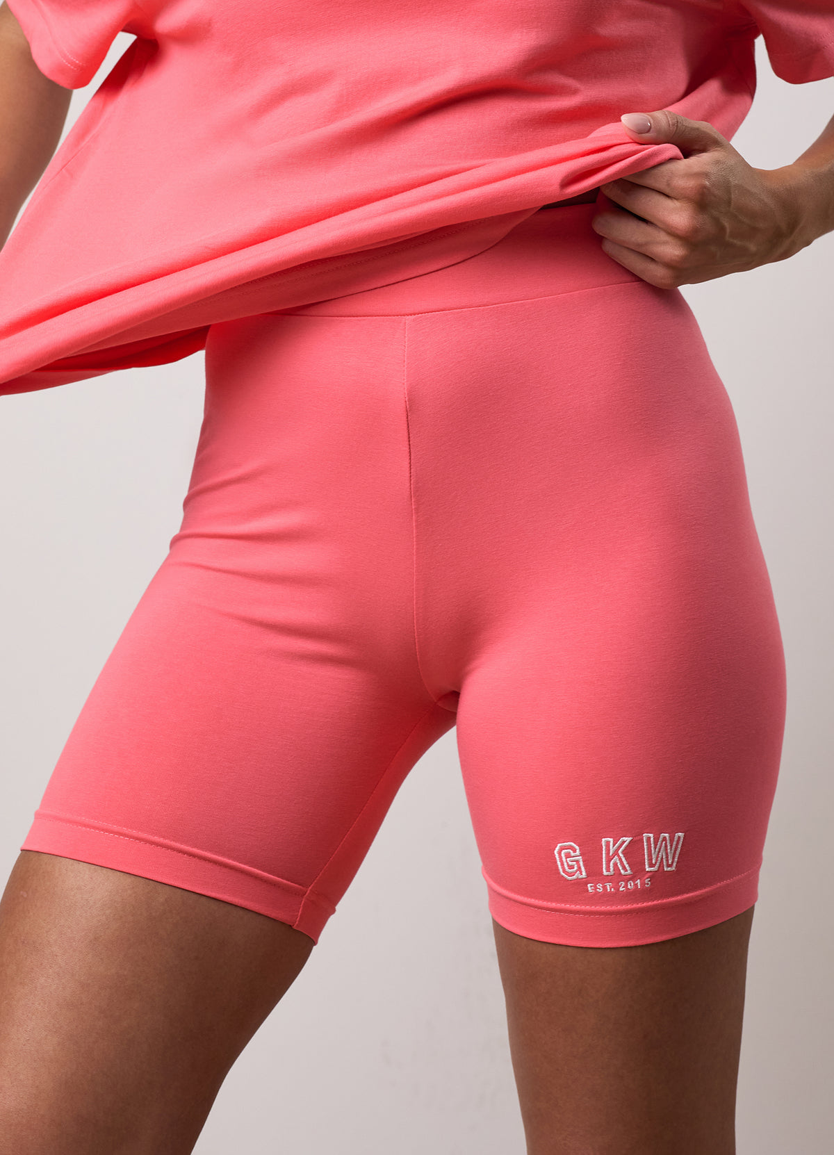 GKW 5" Jersey Cycle Short - Spiced Coral