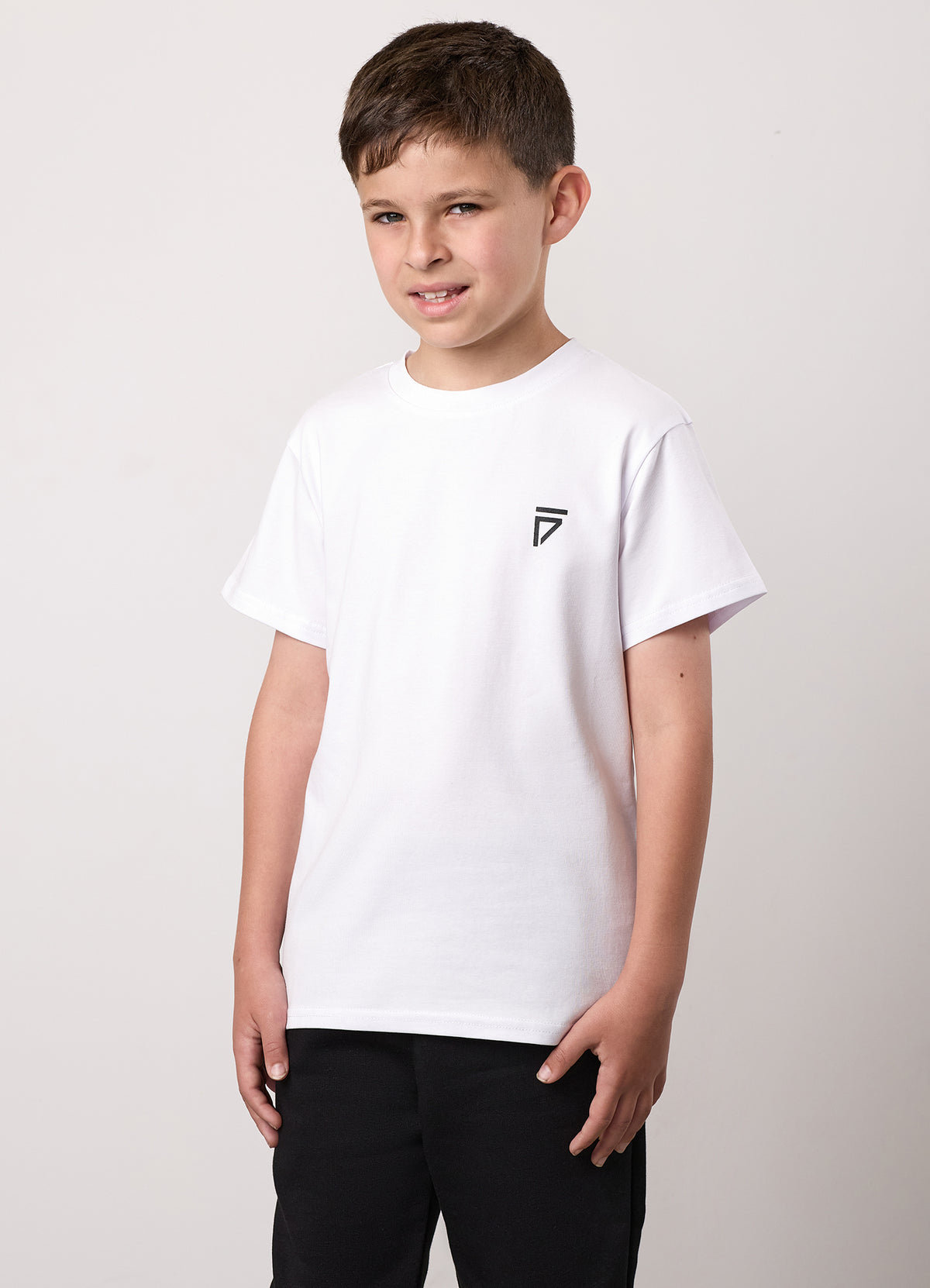 Gym King Kids Fight Division T-Shirt - White