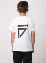 Gym King Kids Fight Division T-Shirt - White thumbnail