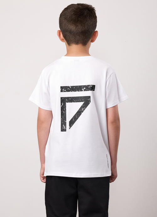 Gym King Kids Fight Division T-Shirt - White