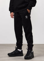 Gym King  Fundamental -jogger voor kinderen – Zwart (miniatuurafbeelding)