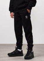Gym King Younger Kids Fundamental Jogger - Black thumbnail