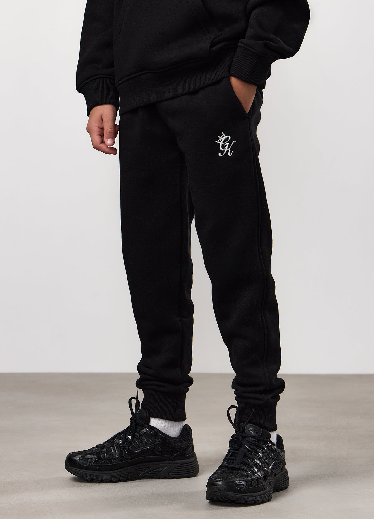 Gym King Younger Kids Fundamental Jogger - Black