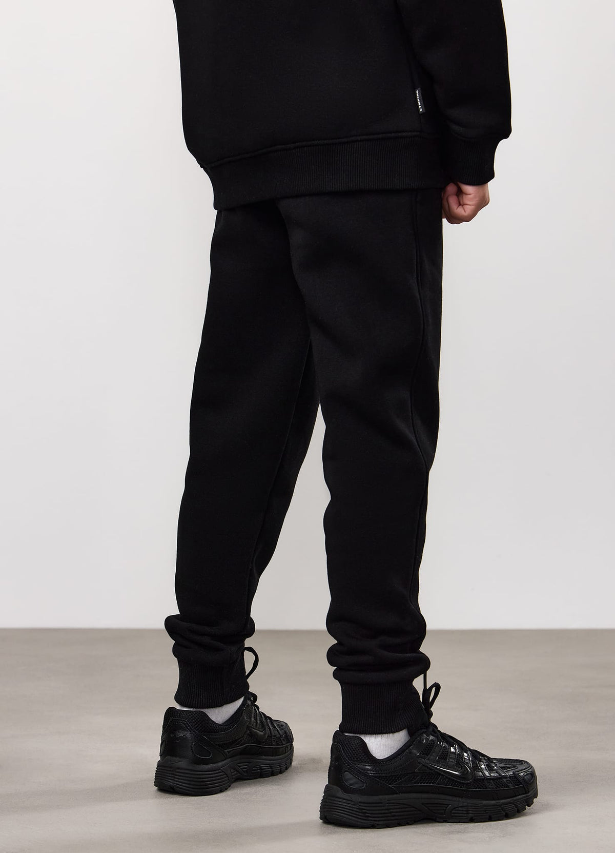 Gym King Kids Fundamental Jogger - Black