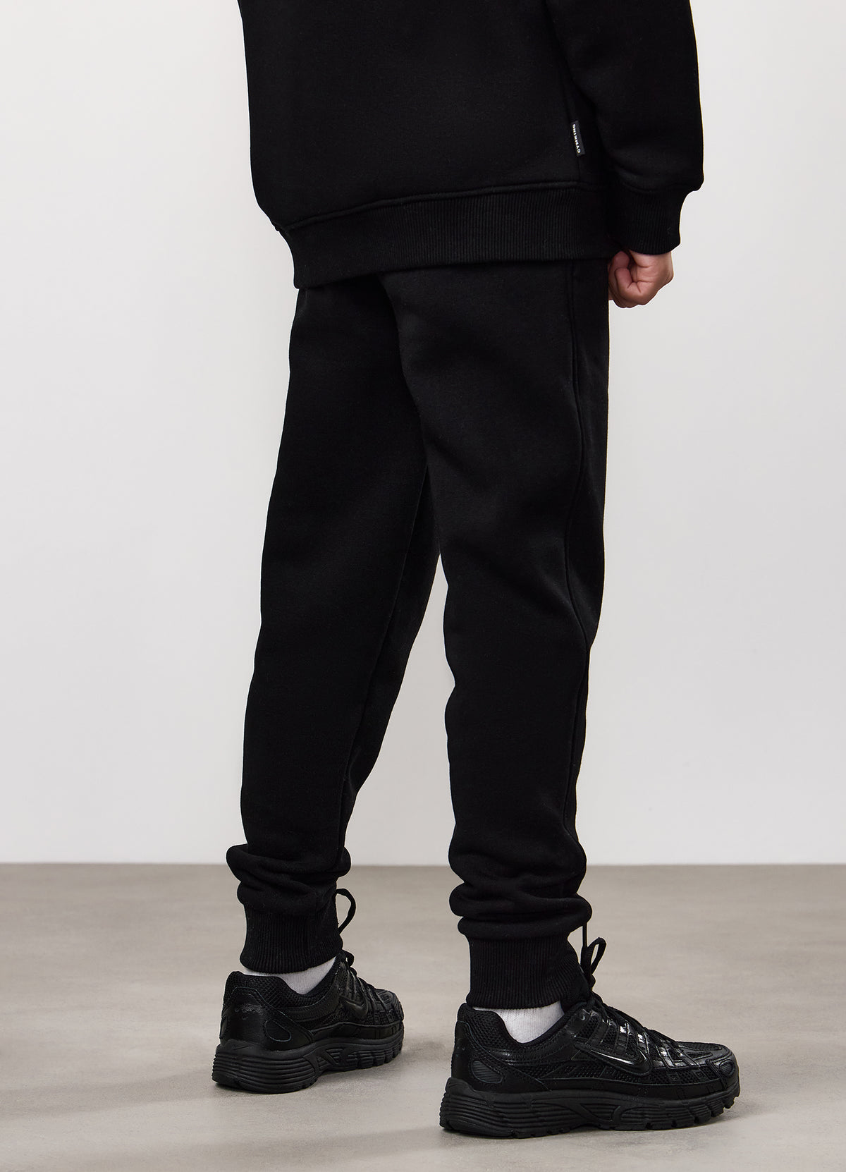 Gym King Younger Kids Fundamental Jogger - Black
