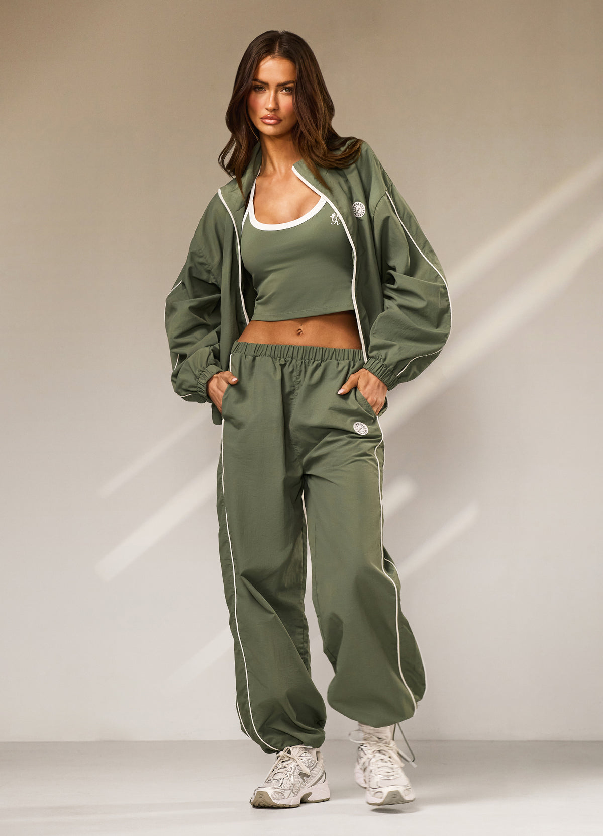 Gym King Composure Cargo - Fern