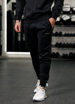 Gym King Core Plus Panel Jogger - Black thumbnail