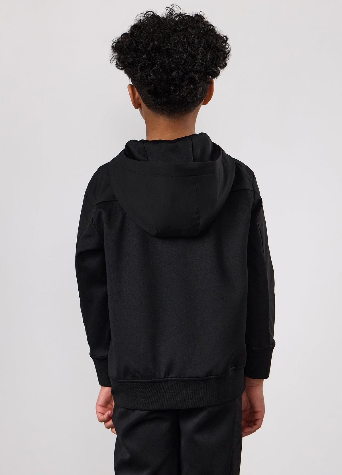 Gym King Kids Core Plus Panel Hoodie - Black