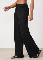 Gym King Crochet Trousers - Black thumbnail