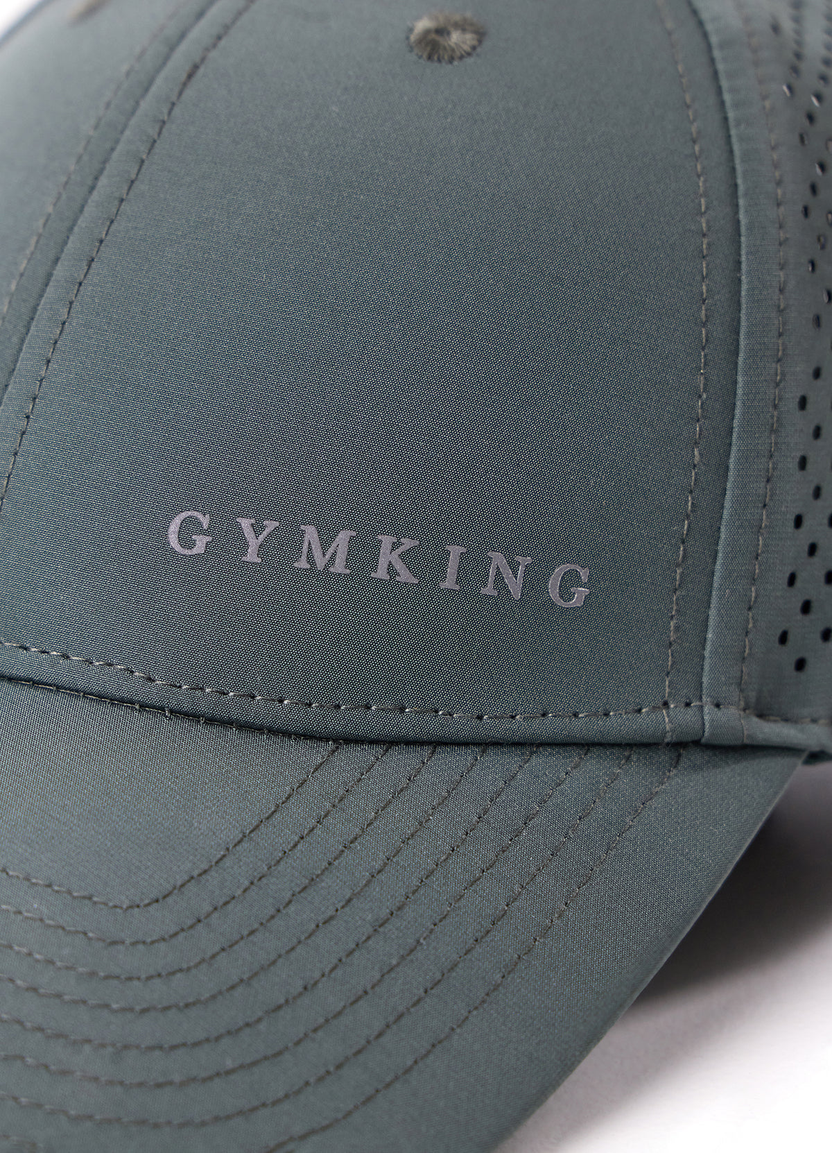Gym King Linear Pitcher Cap - Deep Willow Green