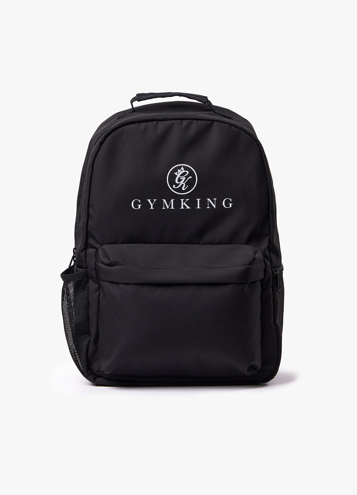 Gym King Pro Logo Backpack - Black