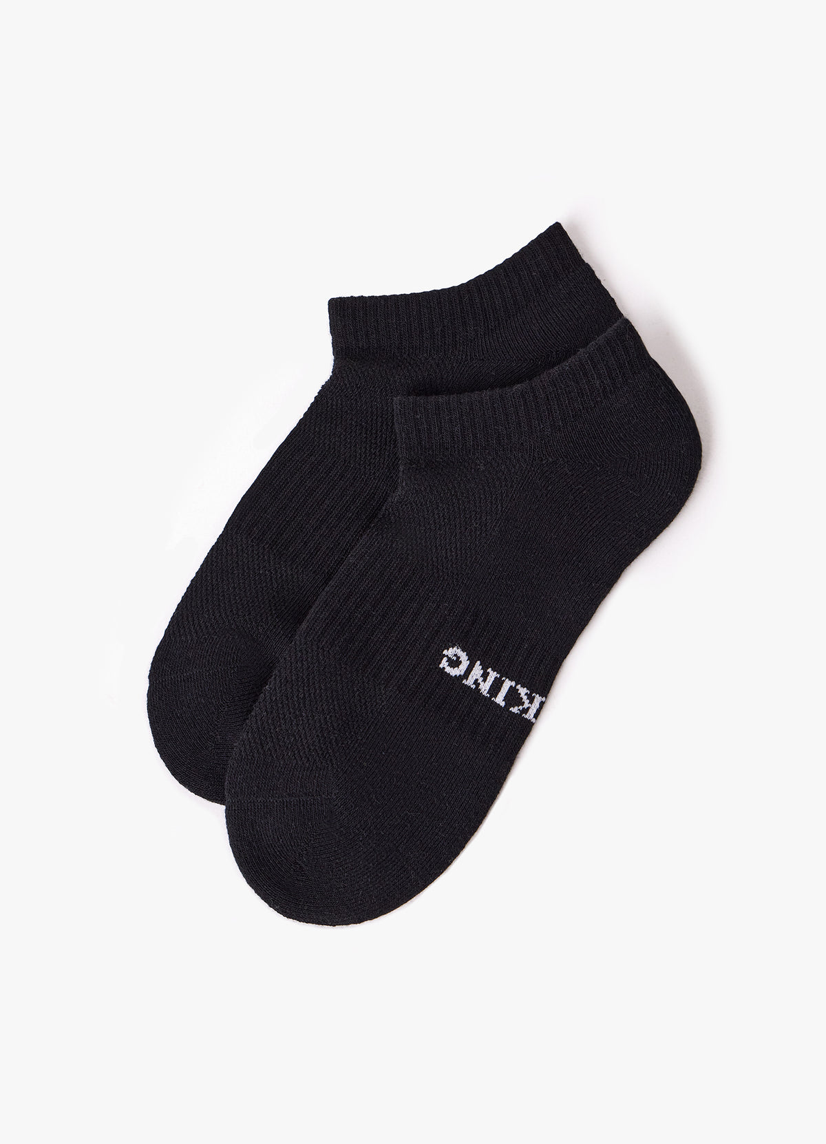 Gym King Linear Sports Sock (1PK) - Black