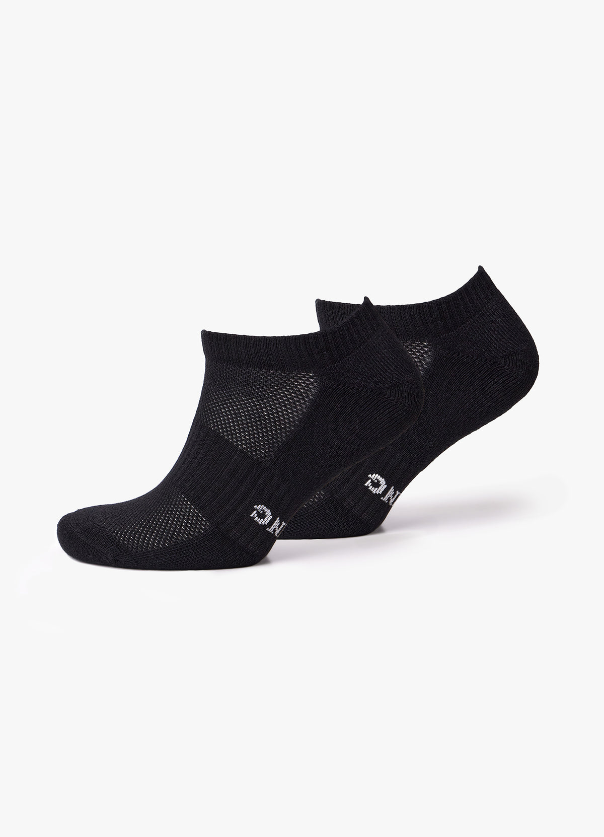 Gym King Linear Sports Sock (1PK) - Black