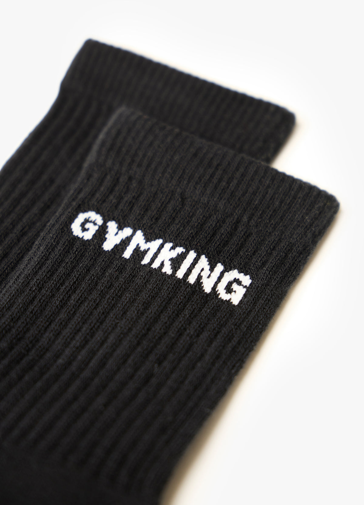 Gym King Linear-sok (1 stuk) - Zwart