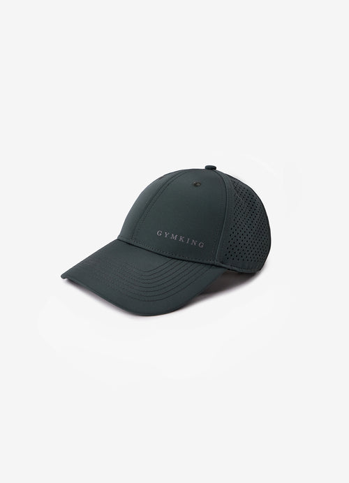 Gym King Linear Pitcher Cap - Deep Willow Green