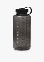 Gym King Linear Sports Bottle - Black Tint thumbnail