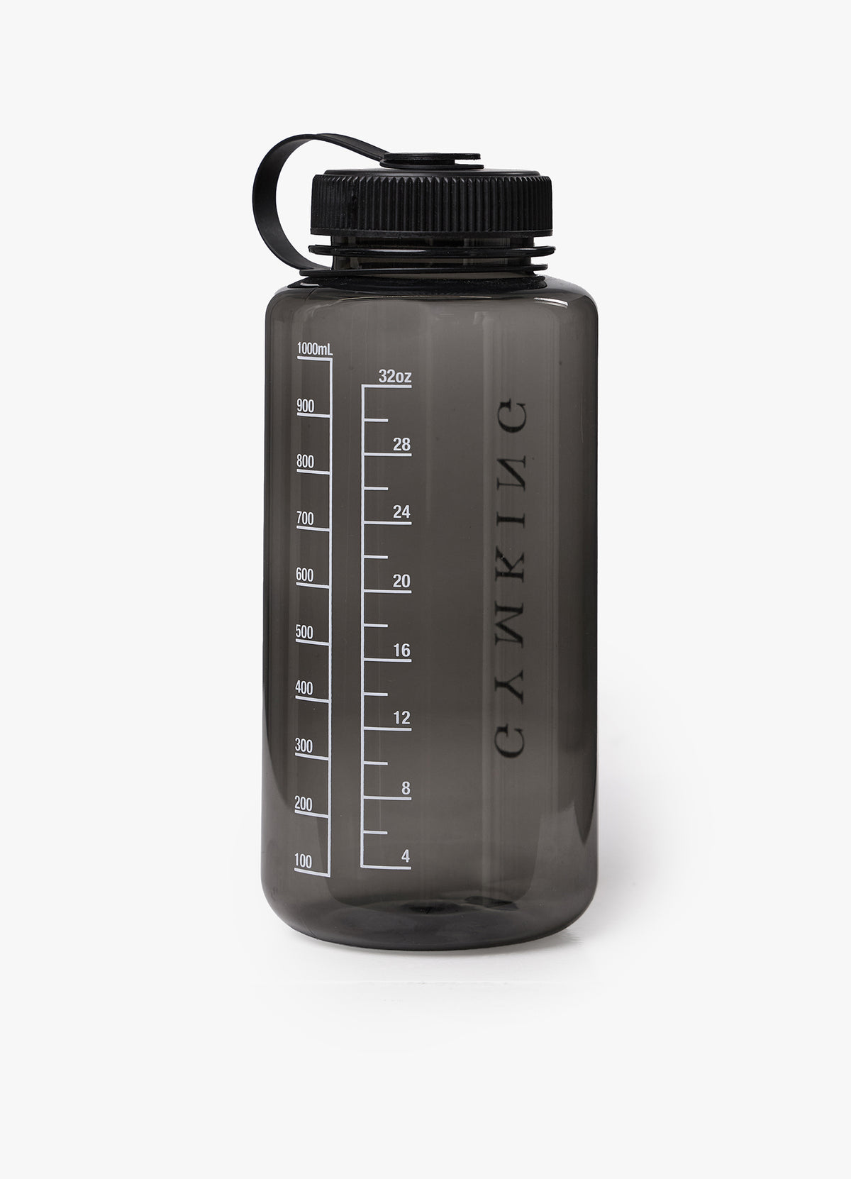 Gym King Linear Sports Bottle - Black Tint