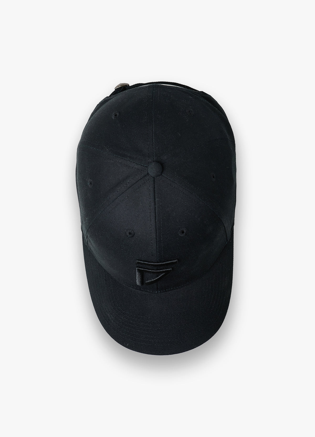 Gym King Fight Division Pitcher Cap - Black/Black