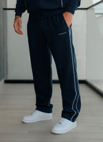 Gym King Core Piped Straight Leg Jogger - Navy thumbnail