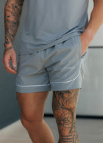 Gym King Core Piped Short - Urban Grey thumbnail