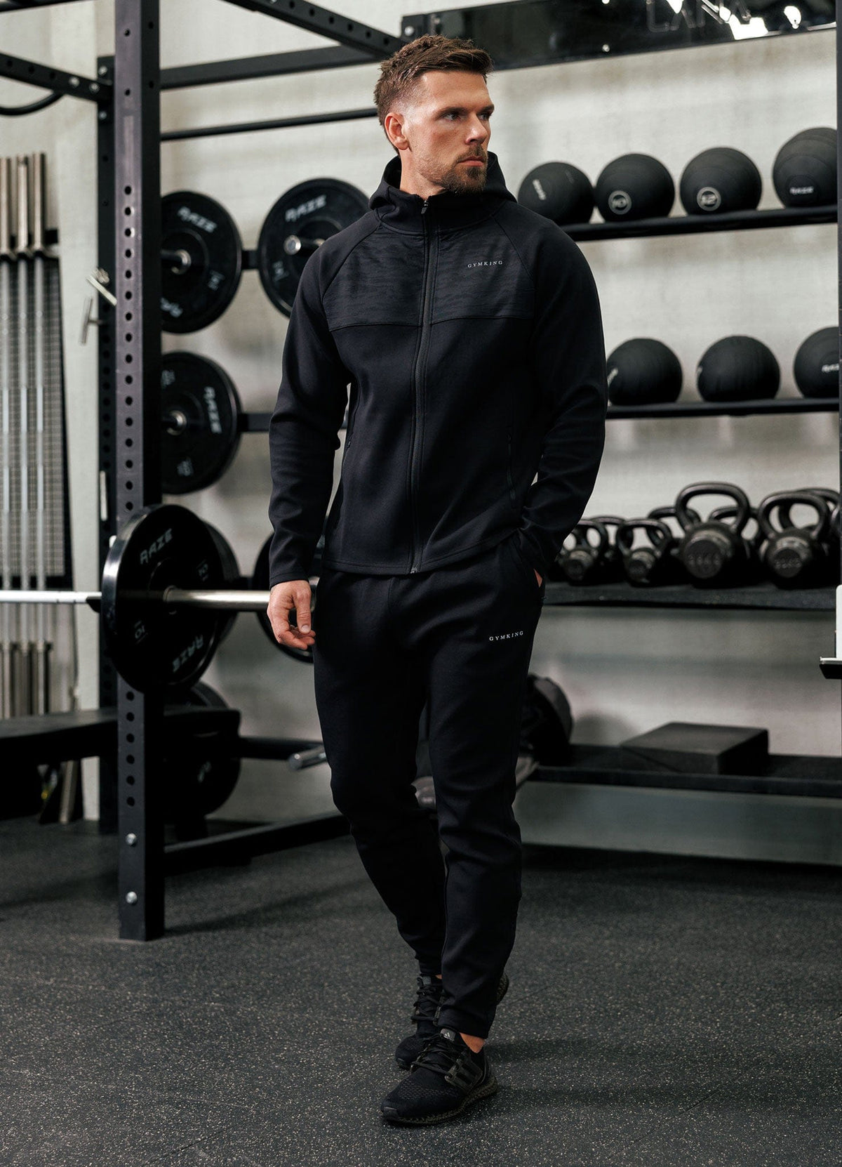 Gym King Dynamic Training Pant - Black