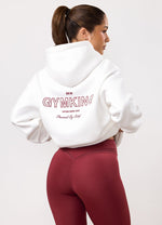 Gym King Dynamic Oversized Hoodie - Cream thumbnail
