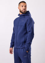 Gym King Dynamic Training Hoodie - Oxford Blue thumbnail
