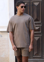 Gym King Roam Washed T-Shirt - Mosswood thumbnail