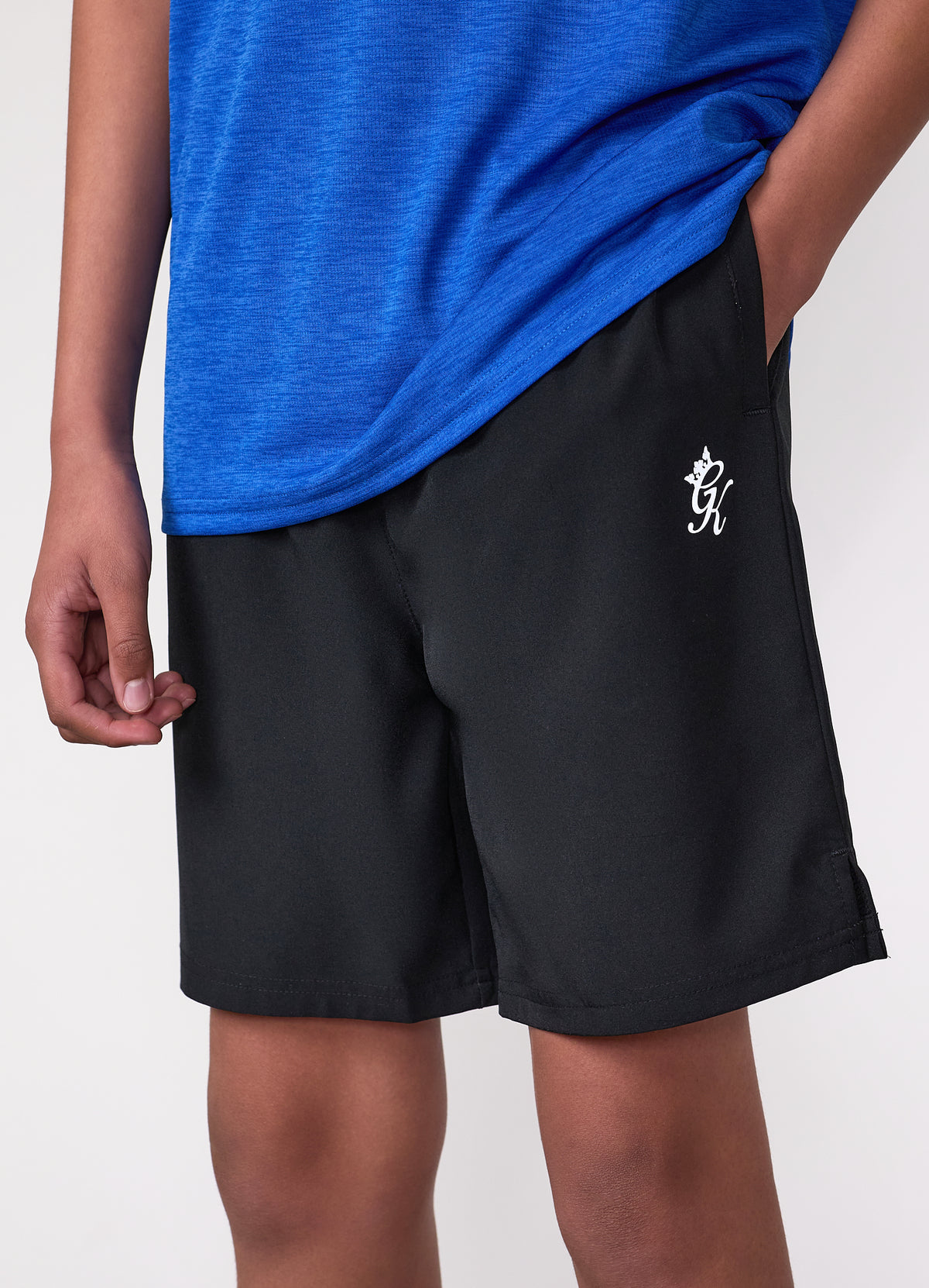 Gym King Older Kids Energy Short - Black
