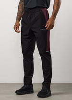 Gym King Endurance Woven Pant - Black/Dark Cherry thumbnail