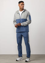 Gym King Endurance Hybrid Woven Suit - Urban Grey/Deep Sea Blue thumbnail