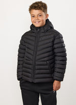 Gym King Pufferjack voor oudere kinderen - Zwart (miniatuurafbeelding)