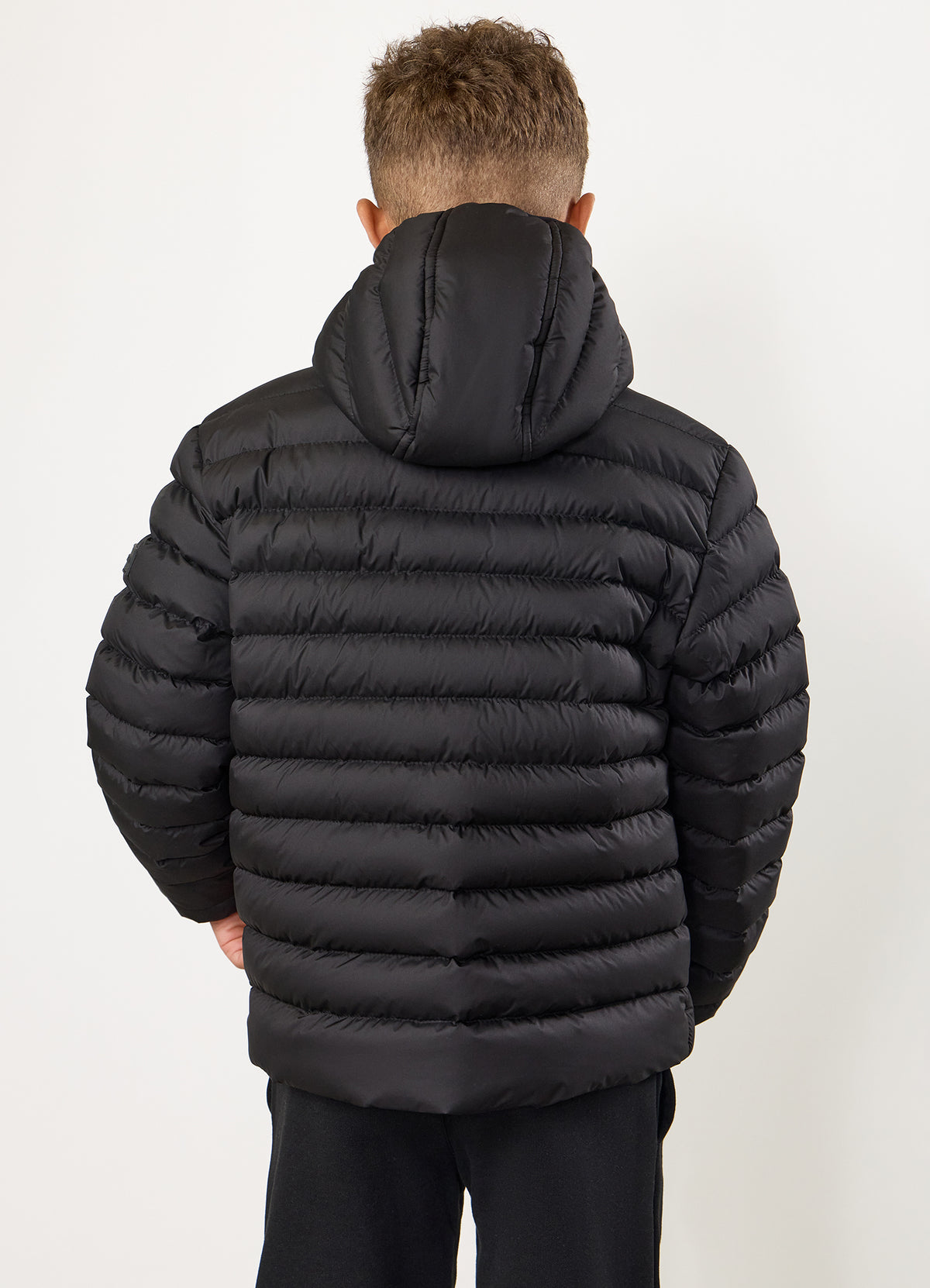 Gym King Older Kids Endurance Puffer Jacket - Black