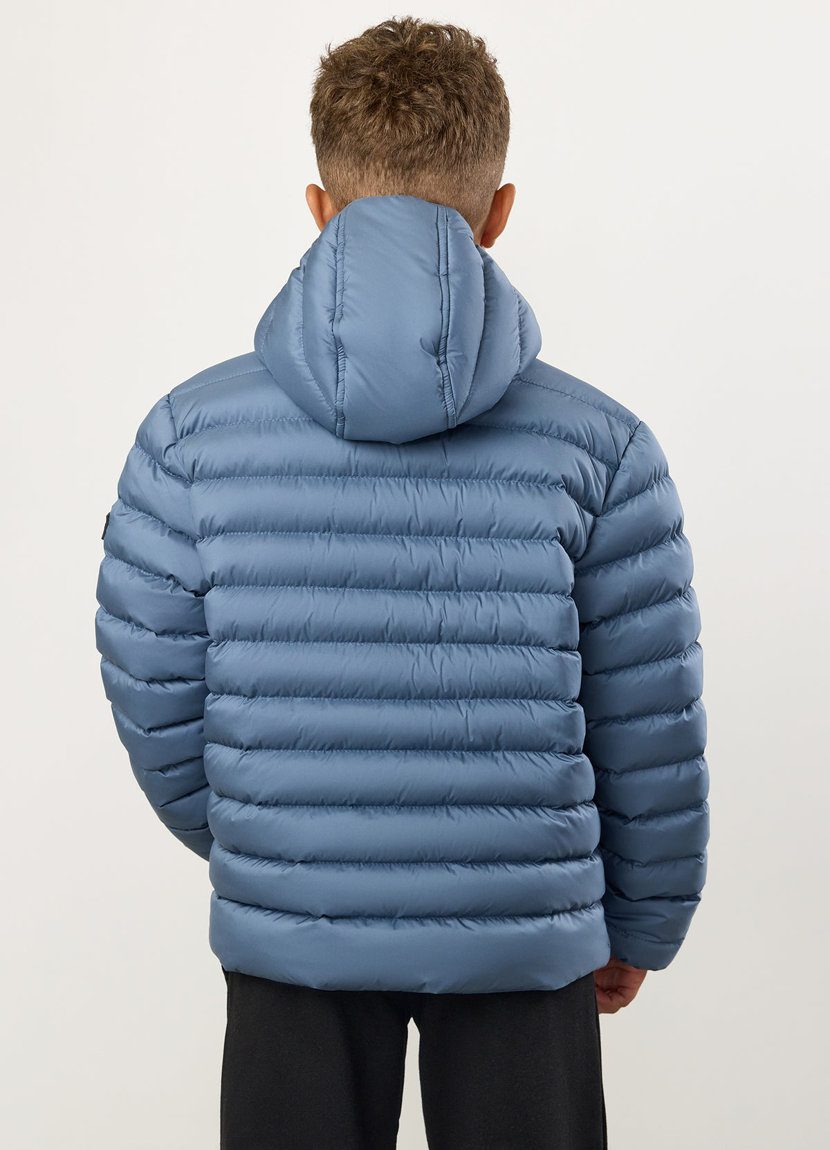 Gym King Older Kids Endurance Puffer Jacket - Slate Blue